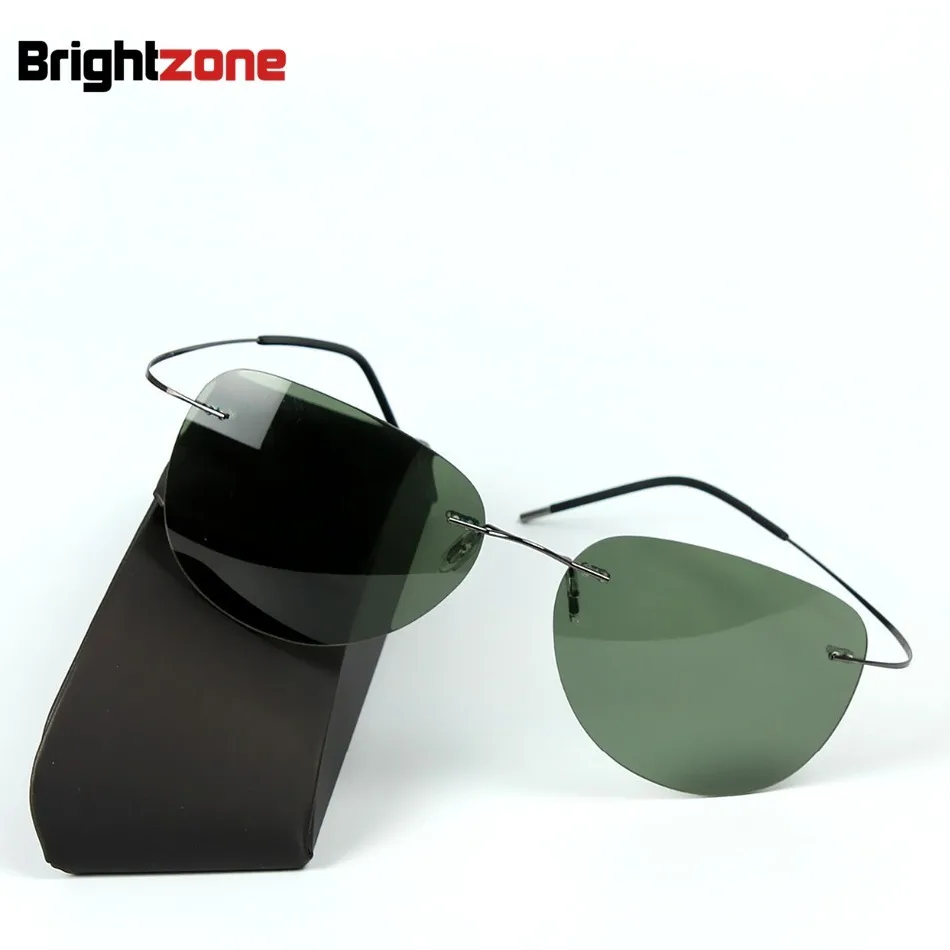 Occhiali da sole per Occhiali Marrone portante con marrone Vetro Plastica Occhiali tramite