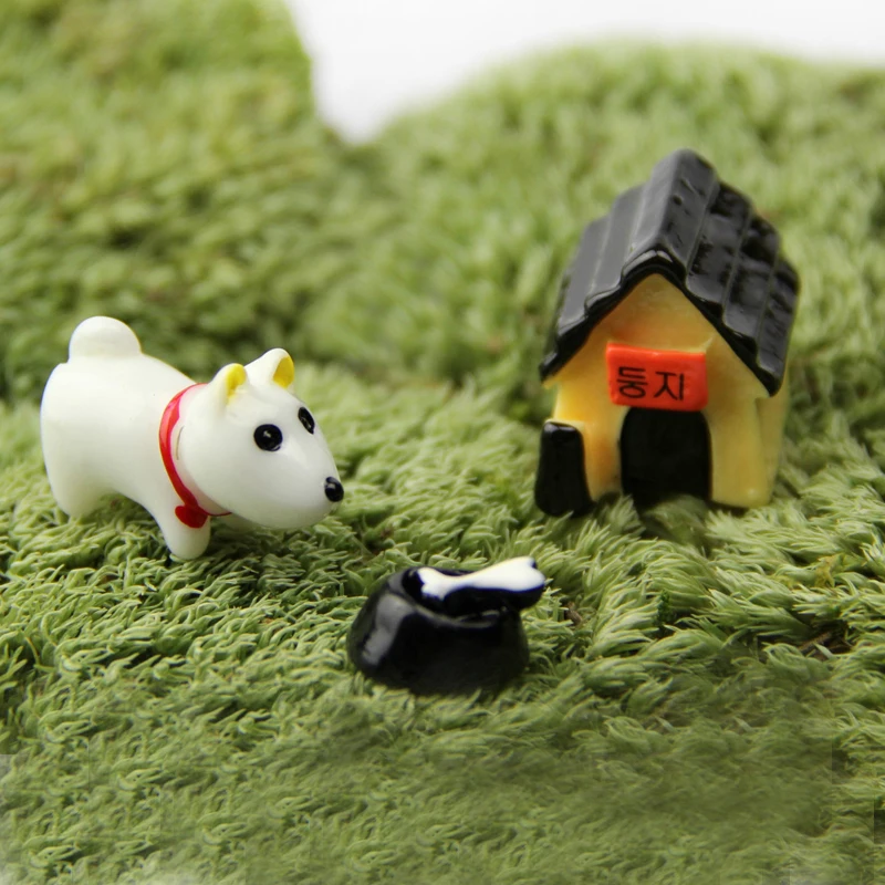 Miniature Cute Fairy Garden Terrarium Figurine Decor DIY Bonsai Craft Gift PICK 
