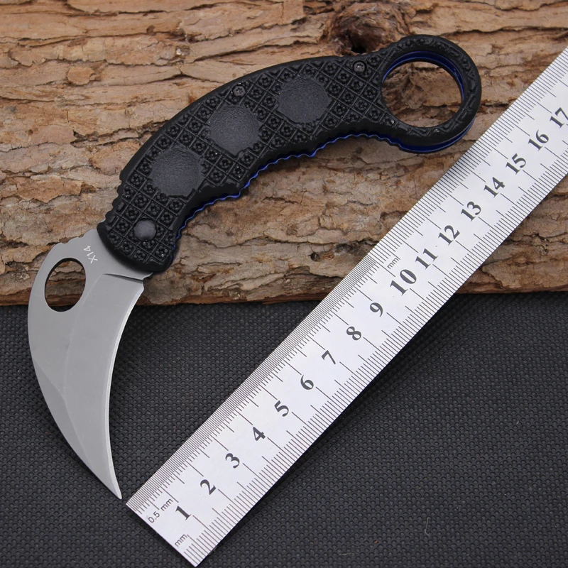 Karambit Claw Knife USA Folding Knife 440 Blade Survival Hunting Camping Tactical Knives Outdoor