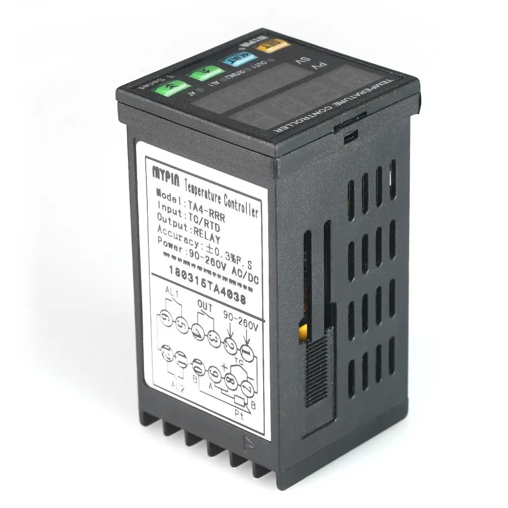 Автоматический цифровой термометр светодиодный термостат pid регулятор температуры инструменты RRR 2 реле тревоги выход терморегулятор