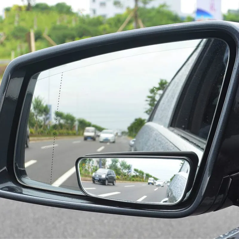 

1 Pair Blind Spot Mirror Wide Angle Mirror 360 Degree Adjustable Convex Rear View Mirror Car mirror for All Universal Vehicles