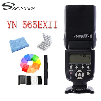 

Yongnuo YN-565EX II/C TTL studio camera Flash Speedlite for CANON 5DII 7D 60D 600D 650D 1000D