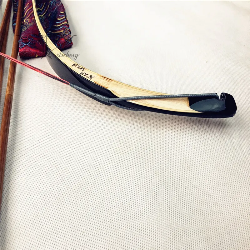 20lb 60lb Черный ламинированный лук Рекурсивный Huntinglongbow Лук Набор Охота для охоты