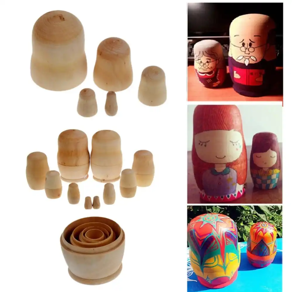 diy nesting dolls