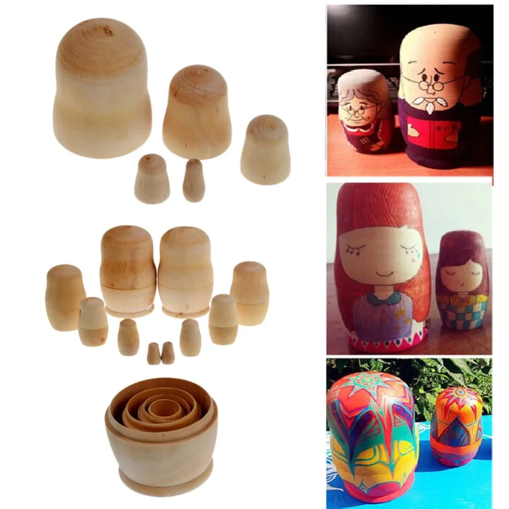 diy russian dolls