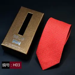 Высокое качество Новые s Woven Цветочные Галстуки для Мужская мода классический мужской галстук для свадьбы 7 см Ширина жениха галстук
