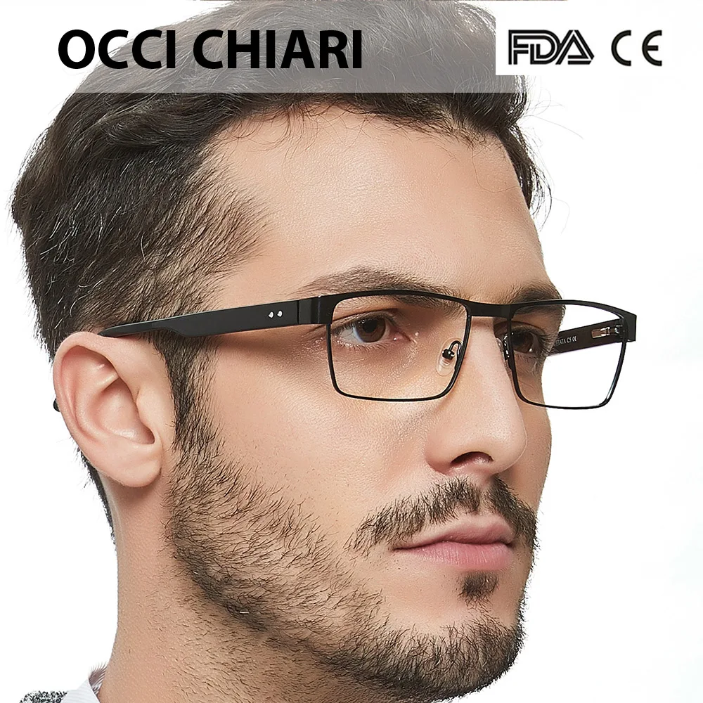 Оправа для мужских очков мужская оправа степень очки мужчин occi chiari класс