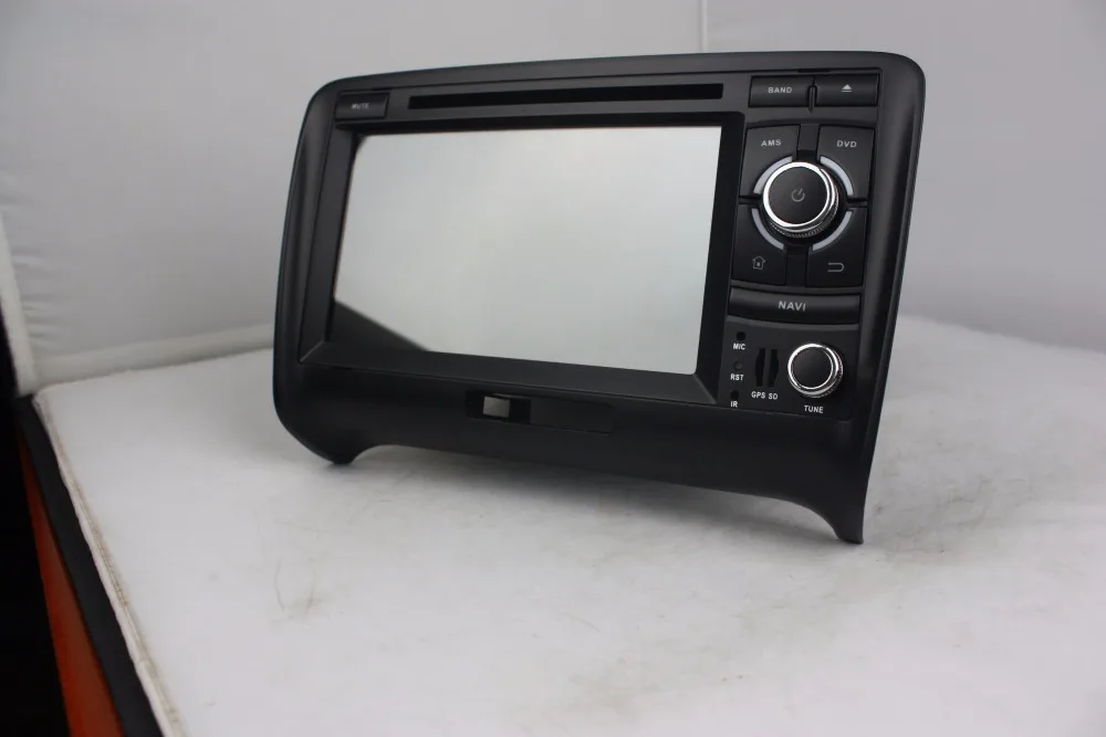 Cheap 1024*600 HD 7" Android 8.1 Car Radio GPS Multimedia Head Unit for Audi TT 2006-2013 With 2GB RAM Bluetooth 4G WIFI Mirror-link 2