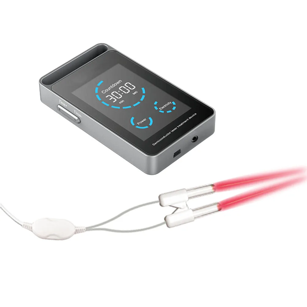 

LASTEK Intranasal Light Therapy Nasal Type 650nm LLLT Low Level Laser Device For High Blood Pressure
