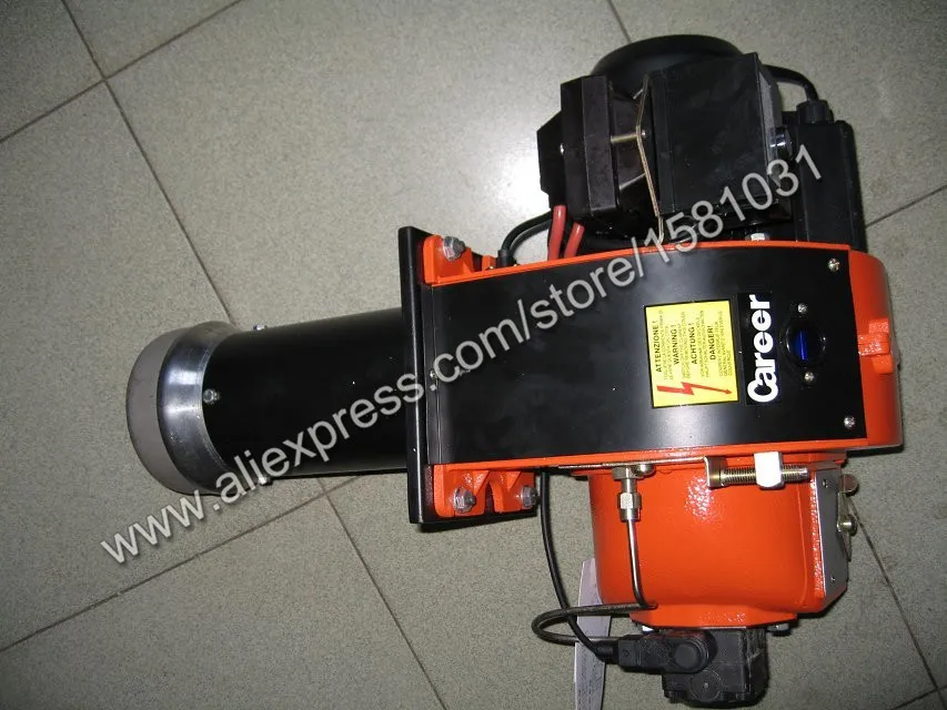 

Career CX10 one-stage Diesel burner Light oil combustion machine CX10 Fuel oil burner