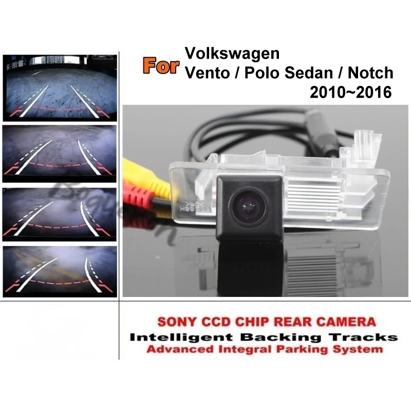 For Volkswagen Vento VW Polo Sedan Notch 2010 2016 Smart Tracks Chip font b Camera b