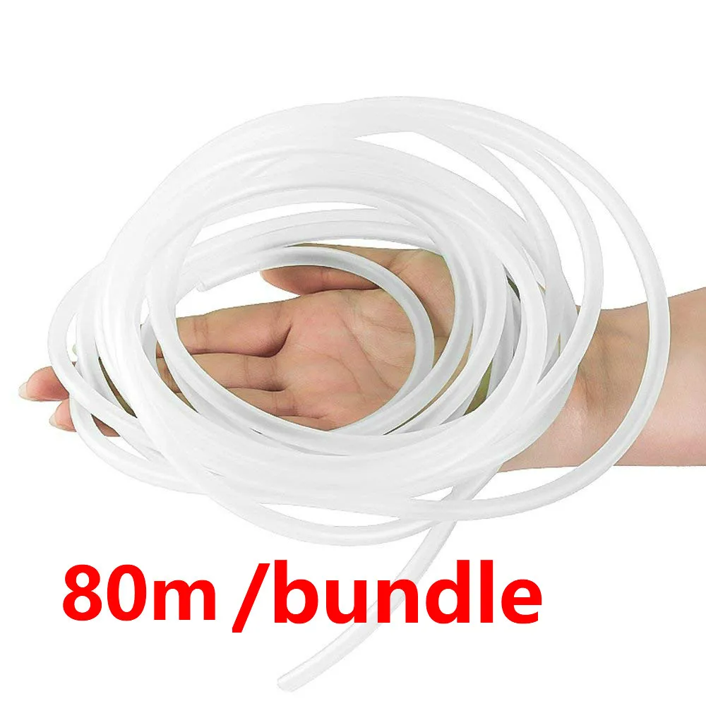 Best Price 80m Aquarium Air Pump Tube For Air Bubble Stone Fish Tank