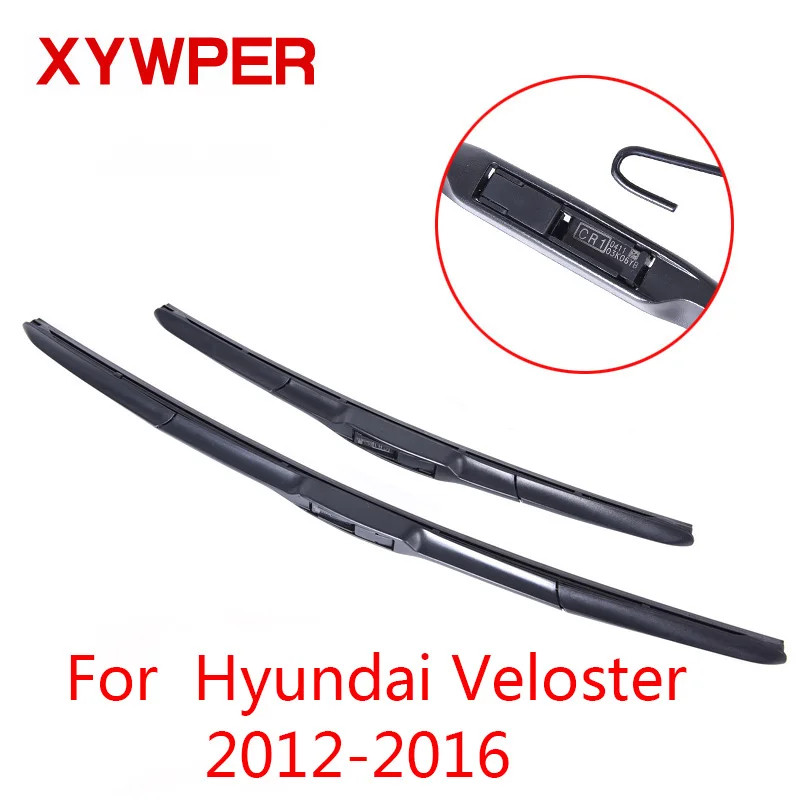 XYWPERWiperBladesforHyundaiVeloster20122013201420152016Car