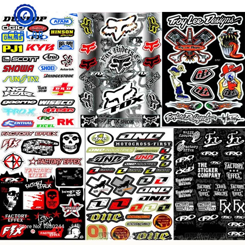 

CARLOB Motorcycle Car Sticker Fashion Bicycle Decal Skateboard Graffiti Snowboard Luggage Bag Laptop Helmet Guitar Vinyl