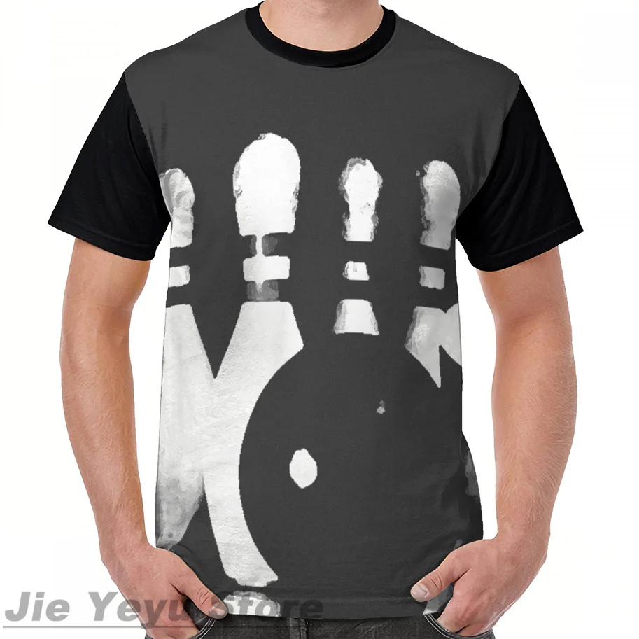 

bowling study T Shirt men Summer Casual women T-shirts funny print O-neck Short Sleeve tshirts