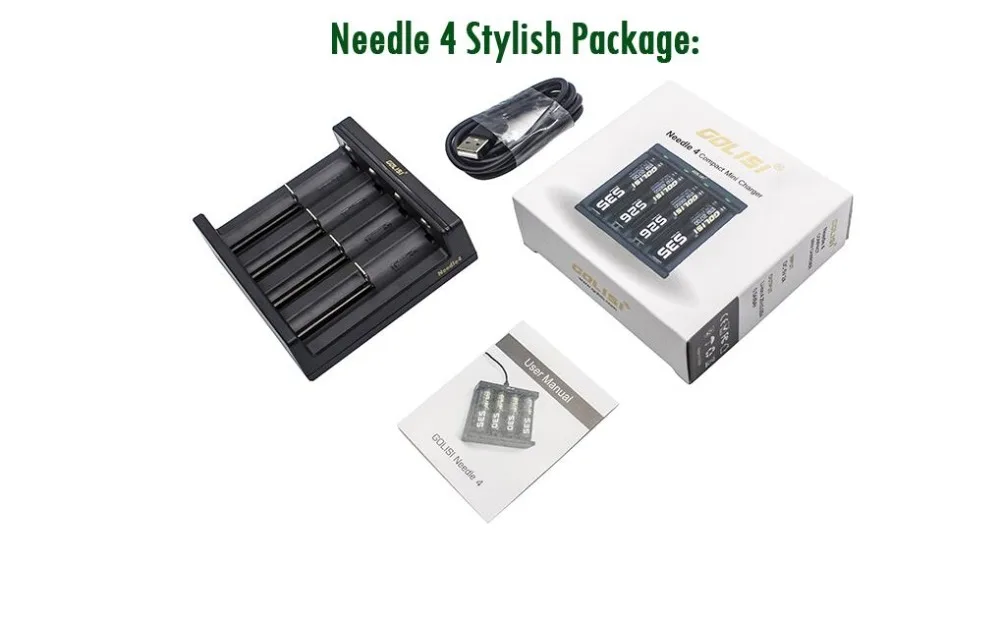 Golisi Needle 4 Smart USB Charger-6