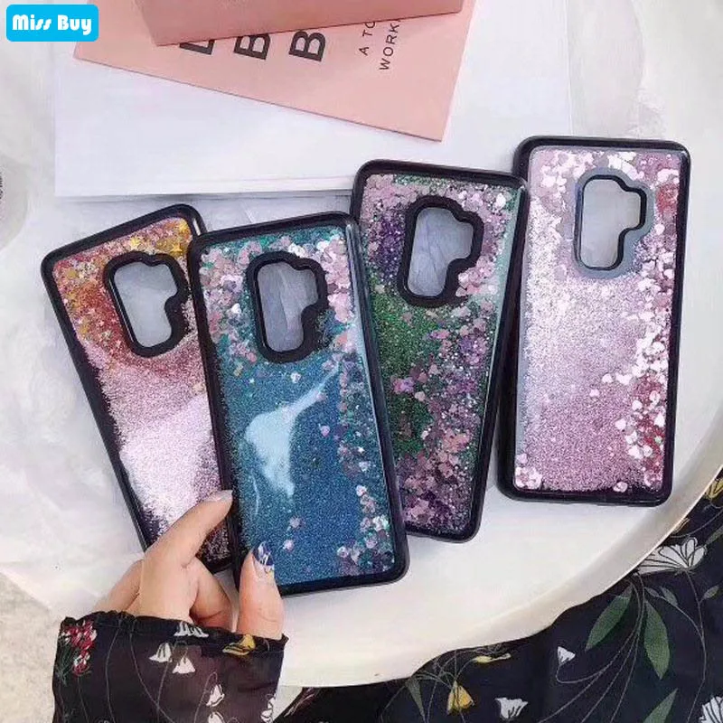 Блестящий чехол для Samsung Galaxy S10 Lite S9 Plus A7 A9 J8 J4 A8 2018 C5 C7 C9 Pro J5 J7 Prime |