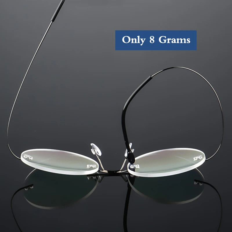 SOZOTU, оправа для очков, женские, мужские, компьютерные, оптические очки, Круглый, без оправы, ультра-светильник, для мужчин, женщин, прозрачные линзы, очки YQ227
