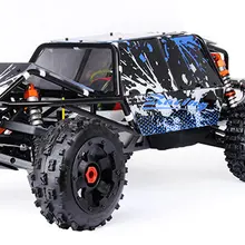 Rovan RovanBaja 275GT Ретро эмуляция RovanBaja Ручной Двигатель изменить 27,5 cc без радио