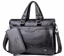 2018 men s shoulder messenger bag Men Business Briefcase bag for laptop computer man s bag