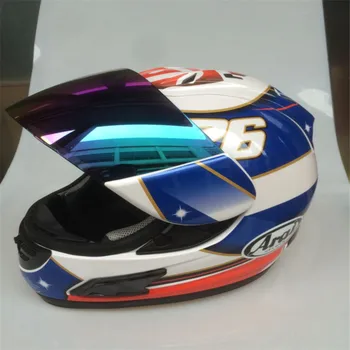 

ARAI RX-7X New LE Helmet Motorcycle Helmet RX-7 EU/ CORSAIR-X US IOM TT Full Face Motocoss Racing Helmet Isle of Man
