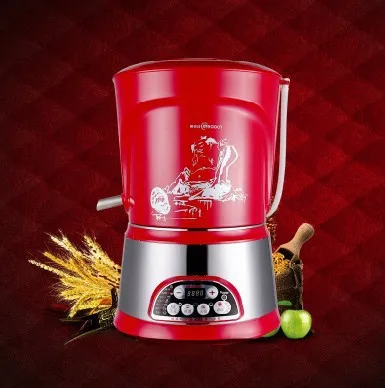 

Brewery equipment desktop brewing machine wine hot pot stainless steel micro computer panel