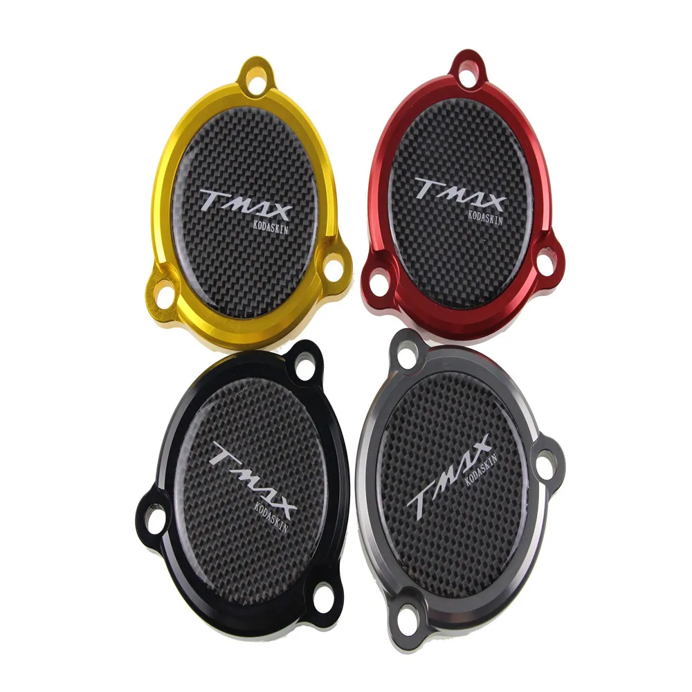 

KODASKIN Carbon Fiber Frame Hole Cover Rahmen Abdeckung CNC for YAMAHA TMAX 530DX SX 2017-2018