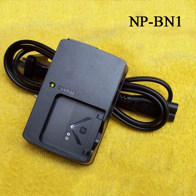 

NP-BN1 Battery Charger For Sony DSC-W320 W610 W530 W800 W710 BC-CSN Camera Charger With Charge Cable