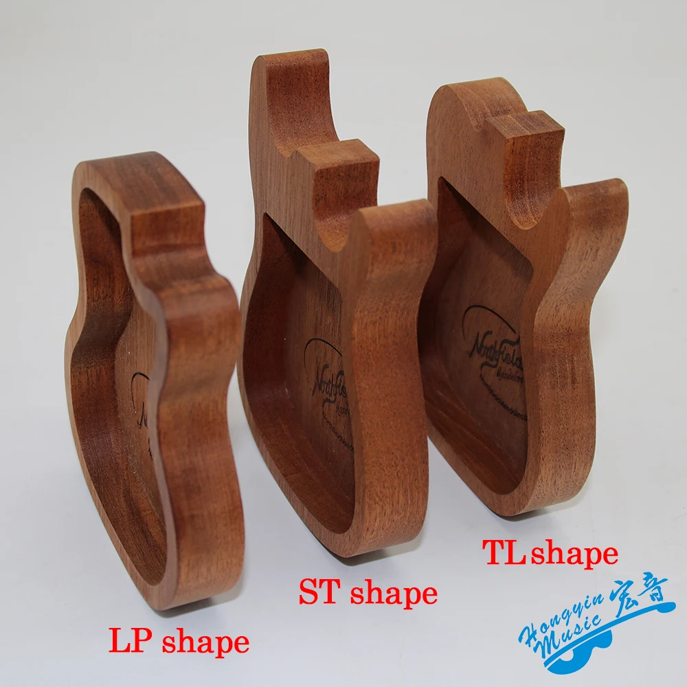 

Cooperstand Acoustic Guitar Accessories TL-Shape LP-Shape ST-Shape Guitar Solid Sabili Wood Storage Box For Paddle