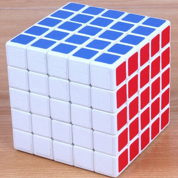 Профессиональный магический куб 3*3*3 3x3x3 Скорость 4x4x4 5x5 QiYi's Cube Megaminx Neo Cube 4*4*4 с лубрикантом 5*5 Cubo Megico - Цвет: AY MF WJ BD
