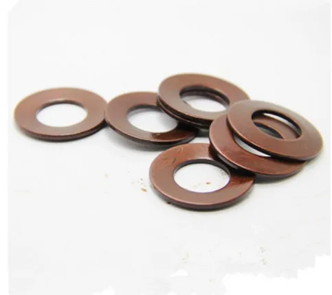 

20pcs New 8*4.2*0.4mm Belleville Compression spring washer disc spring