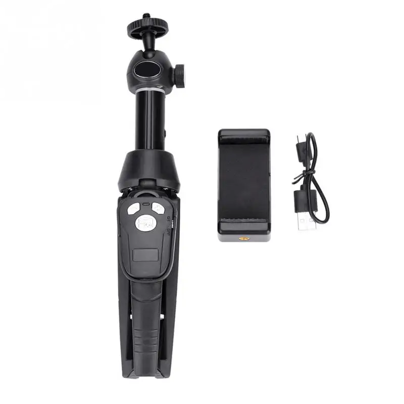Portable Telescopic Bluetooth Controller Selfie Stick Tripod smart