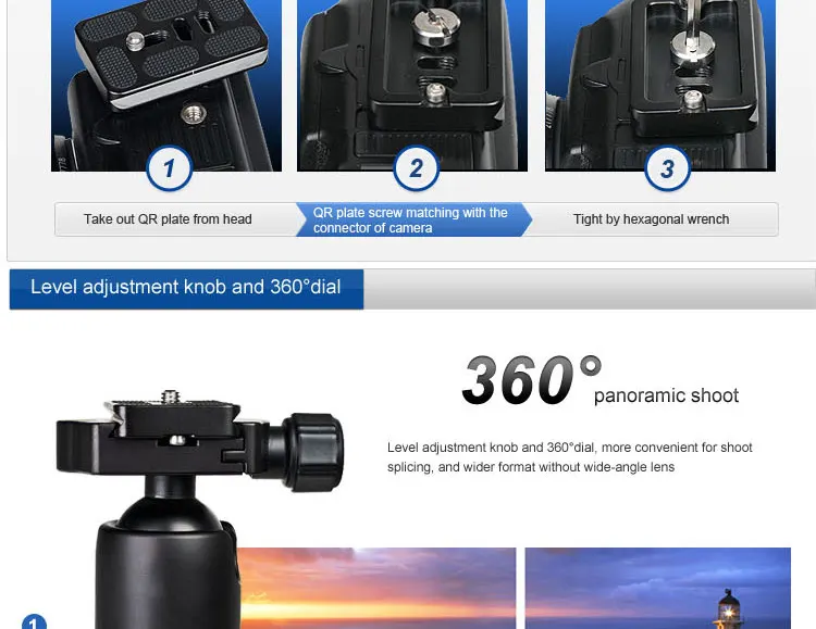 Benro C2692TV2 Tripod 11