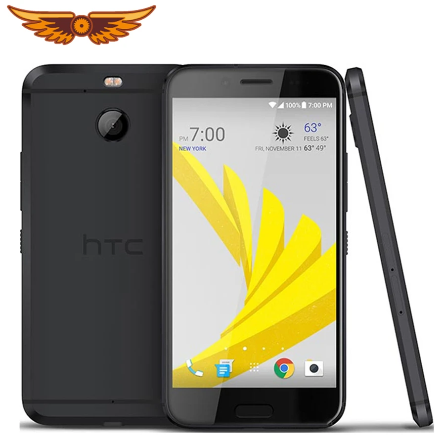 Оригинальный разблокированный сотовый телефон HTC 10 EVO Восьмиядерный экран 5 дюйма