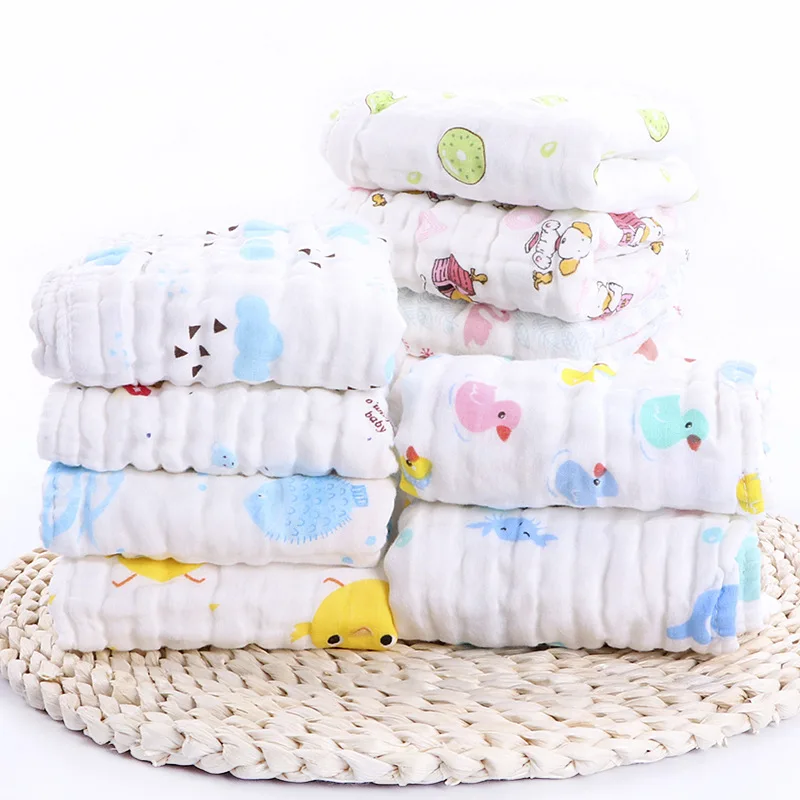 

3pcs/lot baby towel 100% cotton infant towels newborn square kids soft feeding towel Saliva Bibs Baby Saliva Nursing Towels