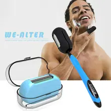 Гаджет для здоровья мини-бритва, бритва для пальцев, 3 лезвия, портативная, резкая, для личного ухода, подходит для кожи