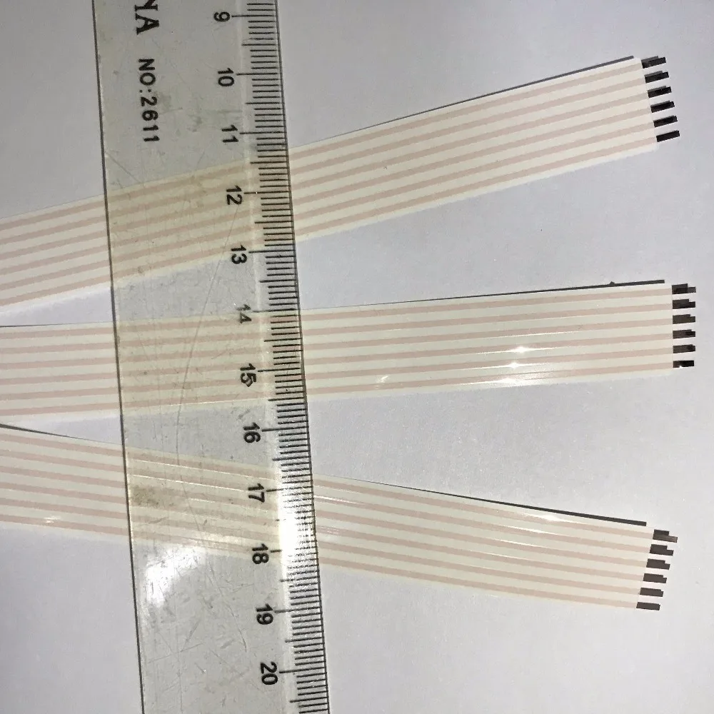 (20pcs)6pin 620mm 15mm width length airbag ffc cable for VW-Skoda - after 2011