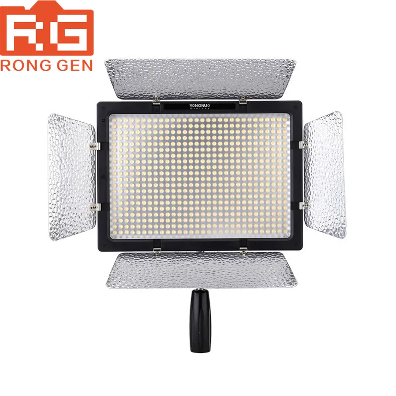 

YONGNUO YN-600II YN600II Bicolor LED Video Light 3200k-5500k Adjustable 600 LED Video Lamp YN-600 Free shipping