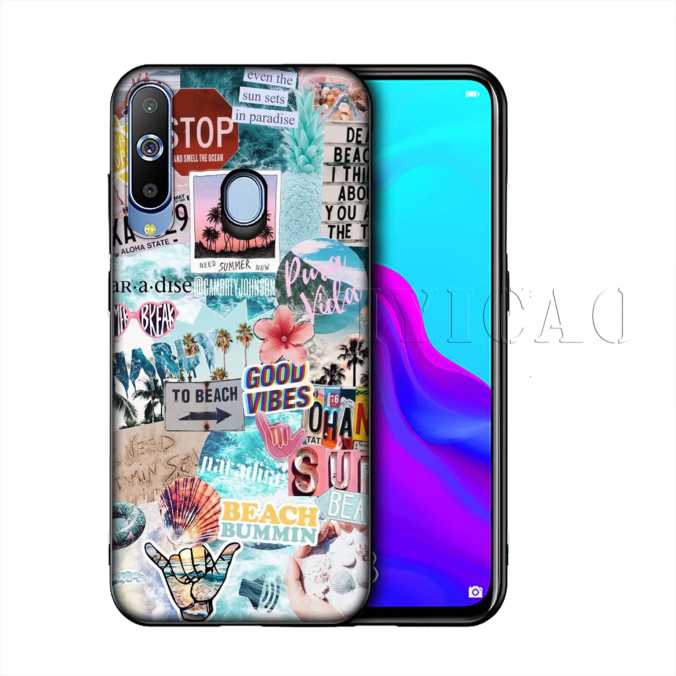 IYICAO Мягкий силиконовый чехол для Samsung Galaxy A10 A30 A40 A50 A70 M10 M20 M30|Бамперы| |
