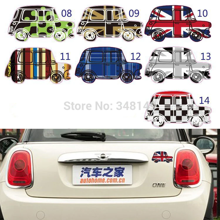 Наклейки и Переводные картинки для Mini Cooper Countryman R50 R52 R53 R55 R56 R57 R58 R59 R60 R61 R62 1
