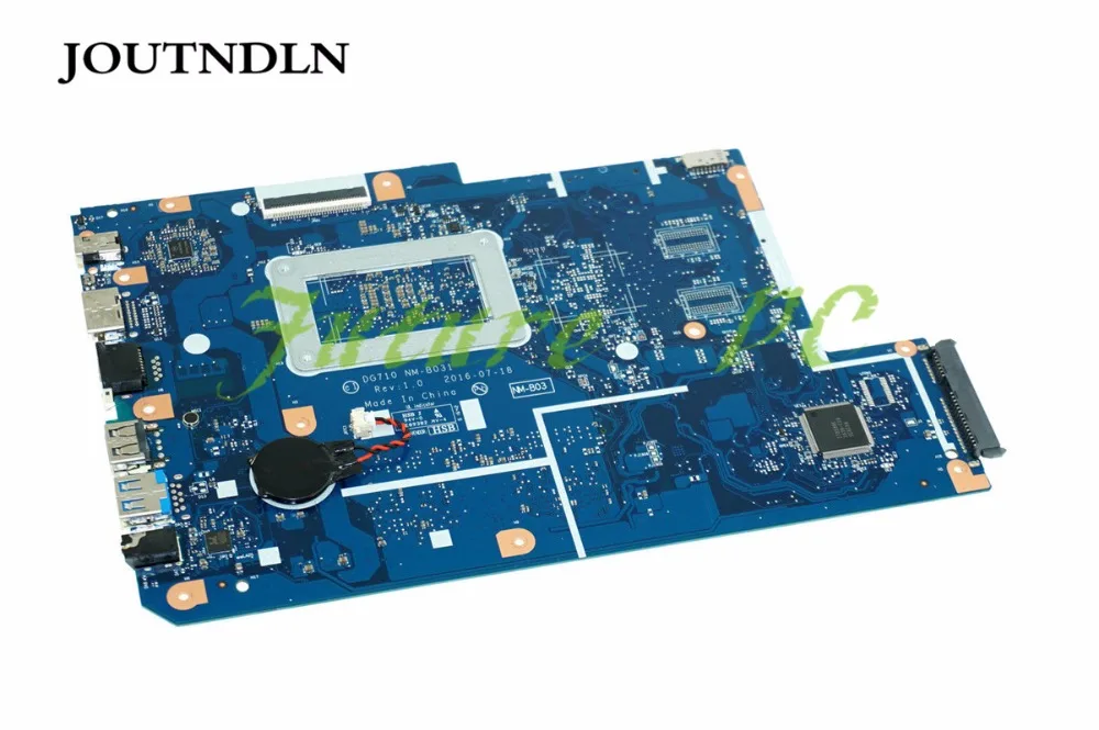 JOUTNDLN для lenovo IDEAPAD 110 17IKB 80VK Материнская плата ноутбука 5B20M40825 DDR4 DG710 NM B031 W/I5 7200U
