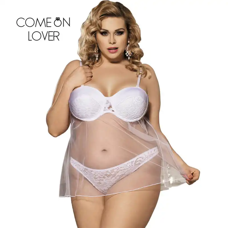 lenceria fina tallas grandes