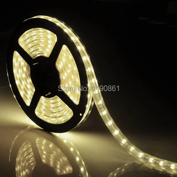 60 светодиодов/метр SMD 5050 теплый белый/холодный белый/RGB гибкая светодиодная лента