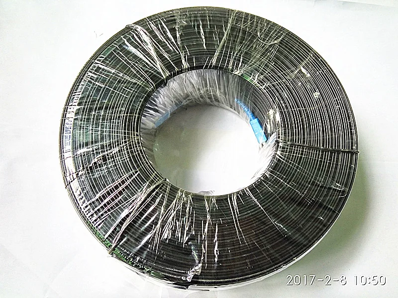 

350M Outdoor FTTH Fiber Optic Drop Cable Patch Cord SC to SC Simplex SM SC-SC 350 Meters Drop Cable Patch Cord