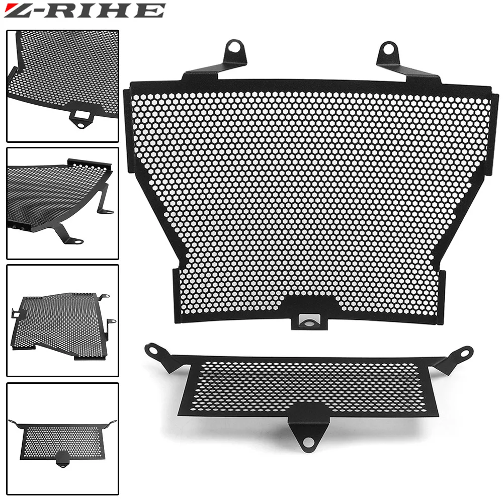 Motorcycle Accessories Oiler Cooler Guard For BMW S1000RR 2014-2017 2010-17 S1000XR 15-2017 HP4 2012-2014 Radiator Grill | Автомобили и