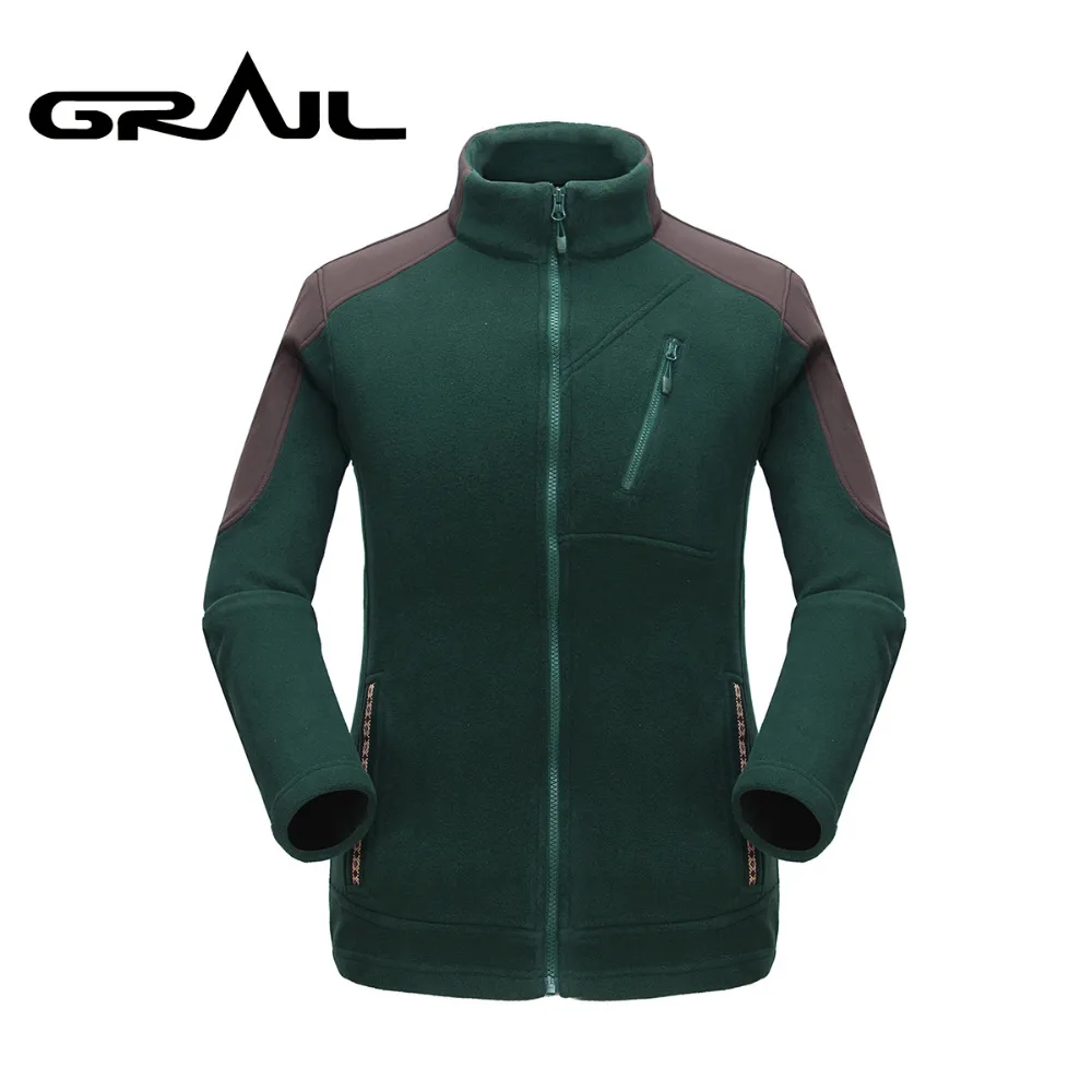 GRAIL бренд Softshell уличная Мужская утолщенная Теплая Флисовая Куртка Polartec мужская куртка пальто ветровка верхняя одежда 5327a