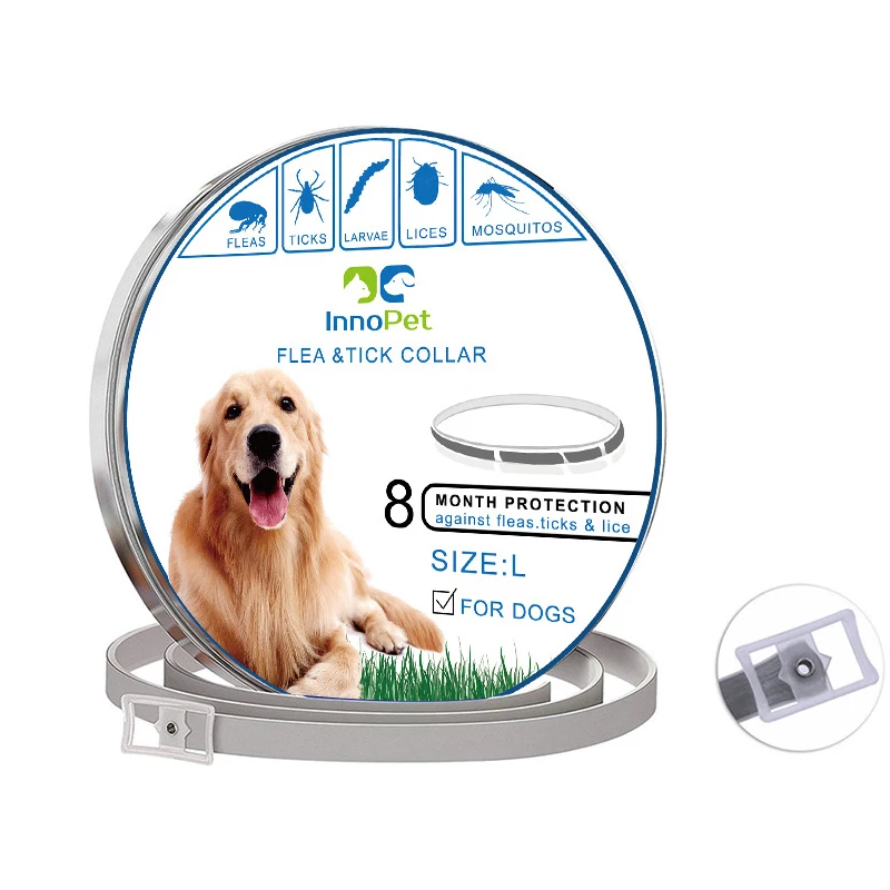 

Summer Anti insect Dog Collar Anti Flea Mosquitoes Waterproof Ticks Adjustable Cat Flea Collar Dog Accessories Pet Products