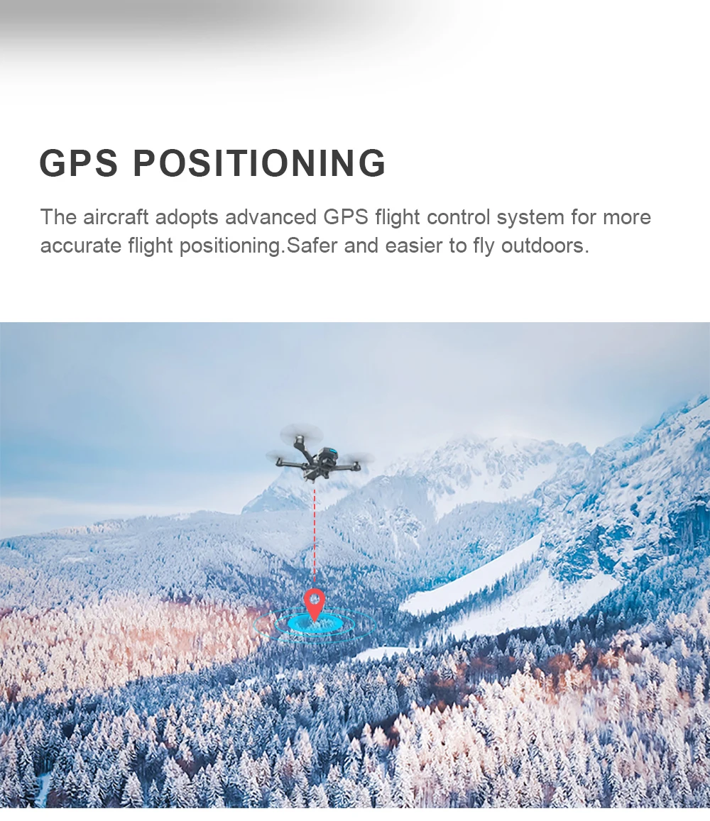 Teeggi CG033 Brushless GPS FPV RC Drone With 1080P HD WiFi Gimbal Camera Or No Camera RC Helicopter Foldable Quadcopter GPS Dron