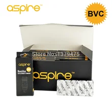 75 шт./лот Aspire катушка Nautilus bvc Vape головка сменная Нижняя Вертикальная атомайзер ядро для Nautilus(мини) танк и Zelos комплект