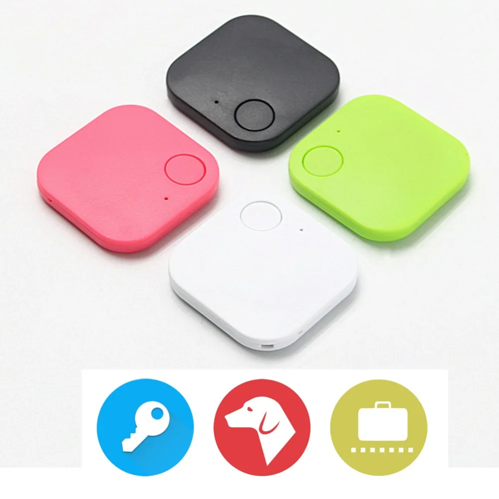  1 Pc Anti-Verloren Gerät Alarm Bluetooth Remote GPS Tracker Kind Haustier Tasche Brieftasche Schlüs